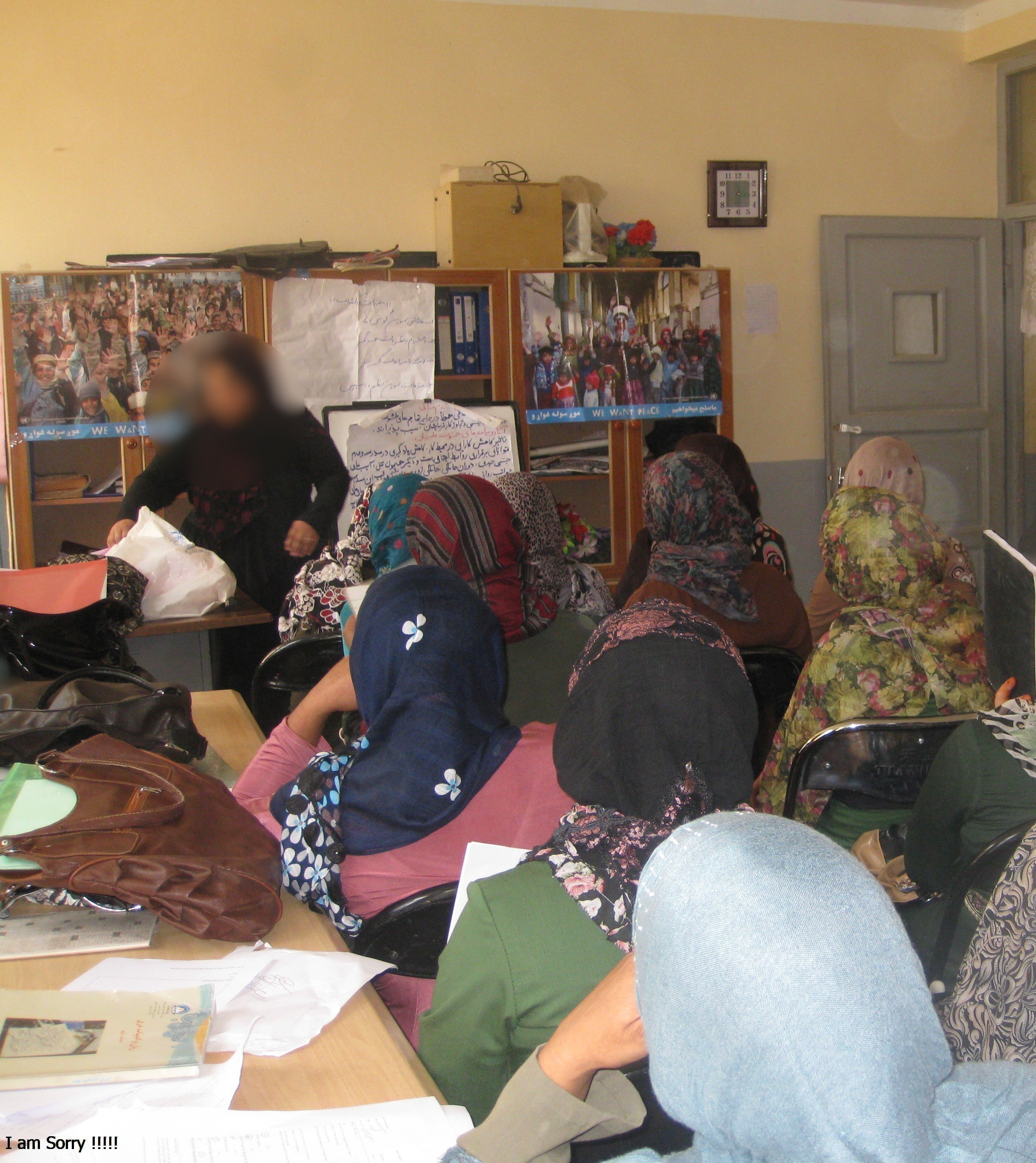 Workshop: Sadiqi 2